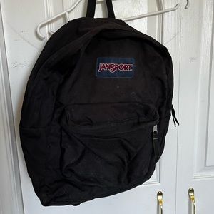 JanSport black backpack